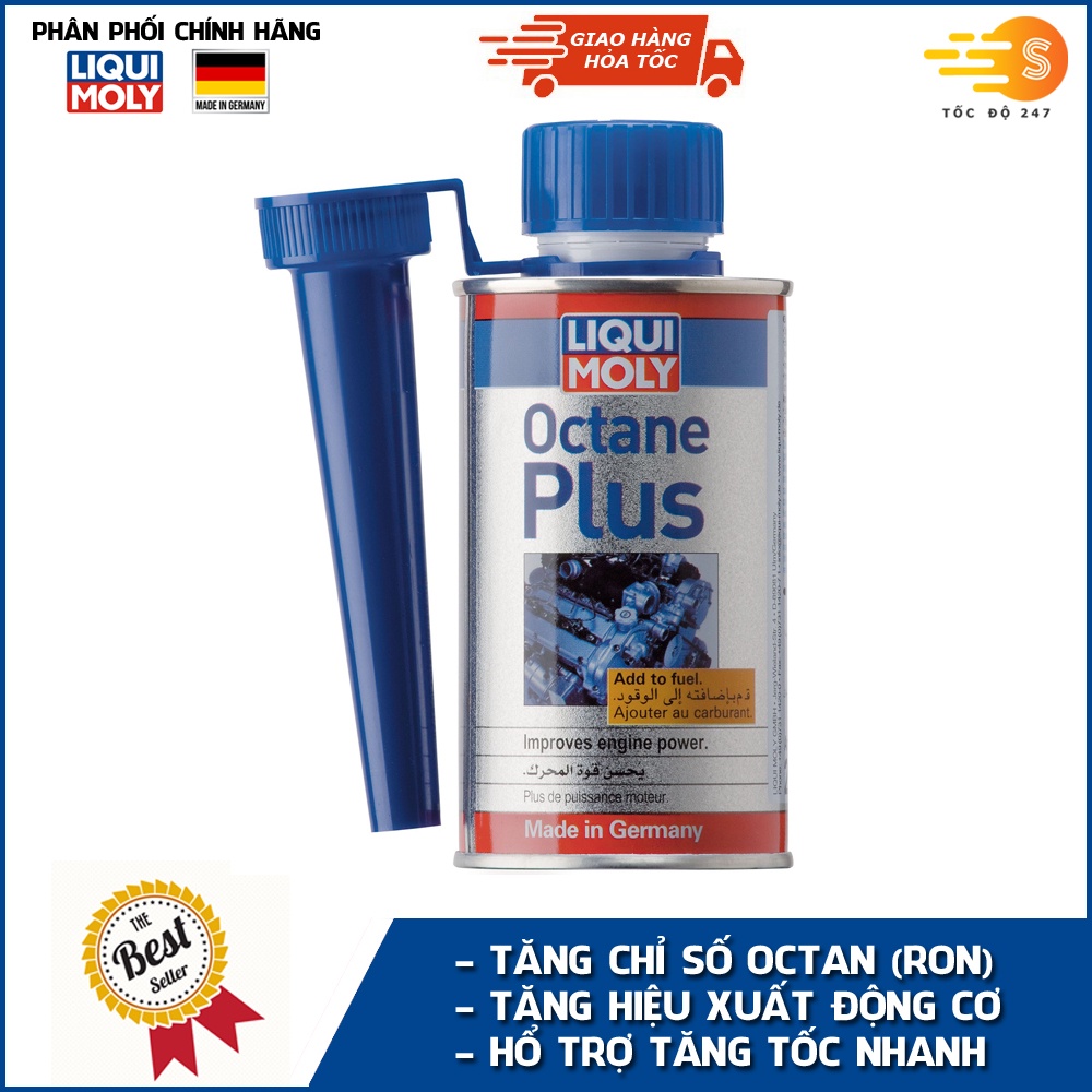 Phụ gia tăng chỉ số octane cho xăng Liqui Moly 2956