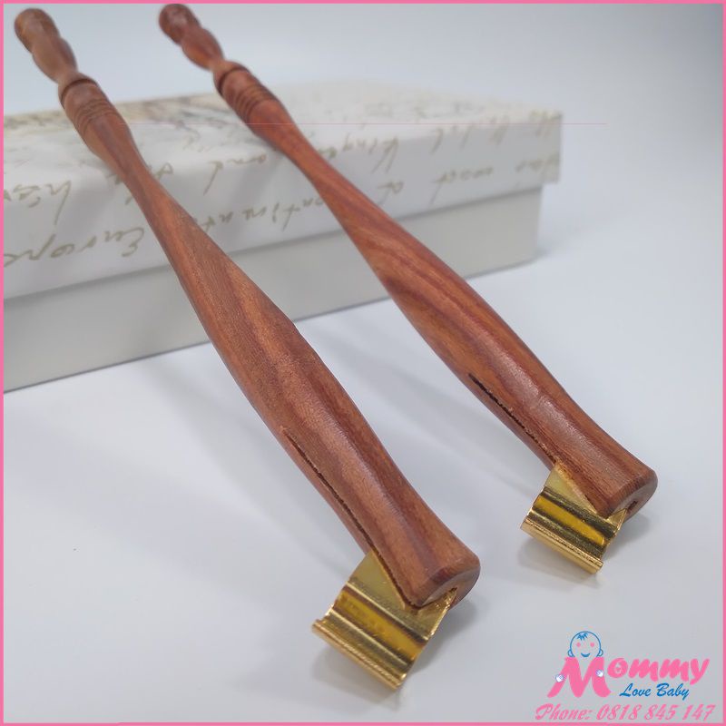 Quản bút chéo, cán dài, gỗ cao cấp, quản bút thư pháp