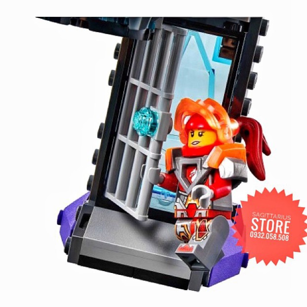 Lego Heima 5014 - Lắp Ráp Quái Vật Đá Nexo Knights