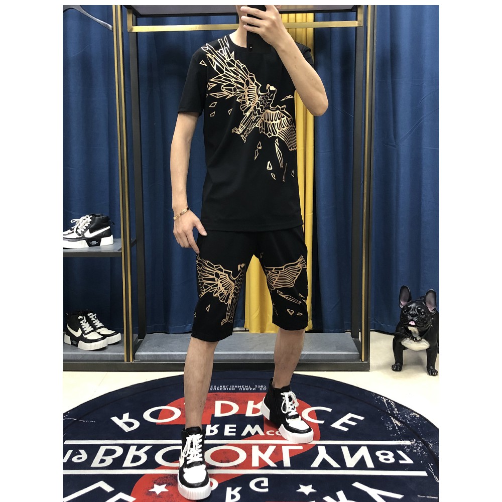 Bộ đồ thể thao nam, Bộ Mặc Nhà Thể Thao Nam Mùa Hè cao cấp mới nhất mùa hè tập gym, đi chơi hot nhất | BigBuy360 - bigbuy360.vn