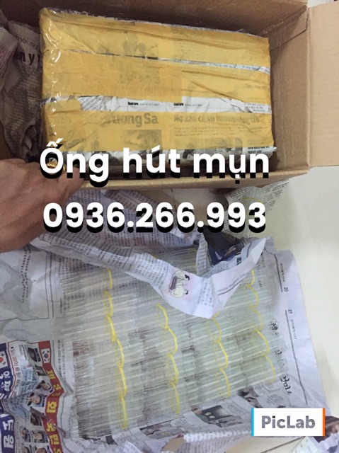 Ống hút Mụn 100 ống loại 1