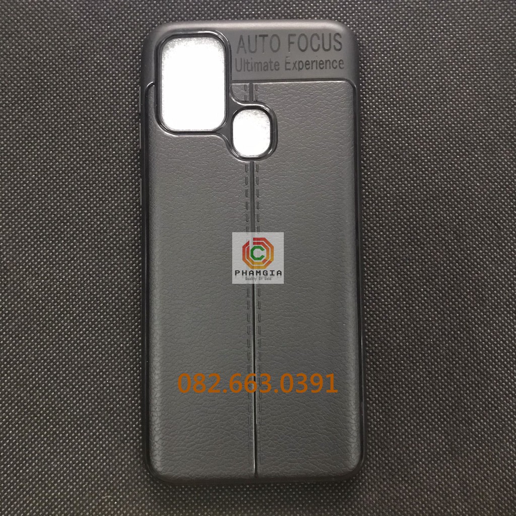 Ốp lưng dẻo đen Samsung Galaxy M31 siêu bền