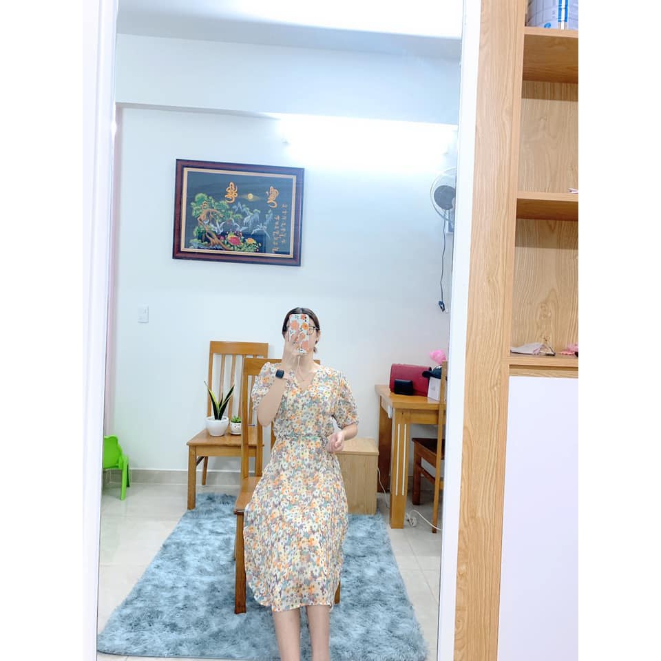 Đầm hoa kiểuD3 | BigBuy360 - bigbuy360.vn