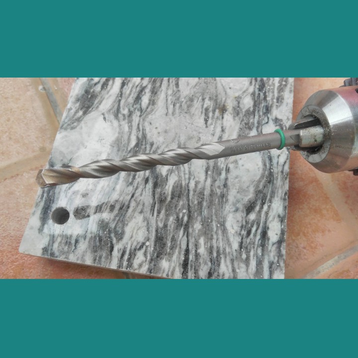 Mũi khoan đá Heller Proxtreme (Size ĐK từ 4-14mm)