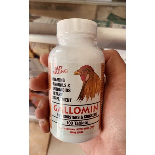 GALLOMIN…Bịch 10 viên
