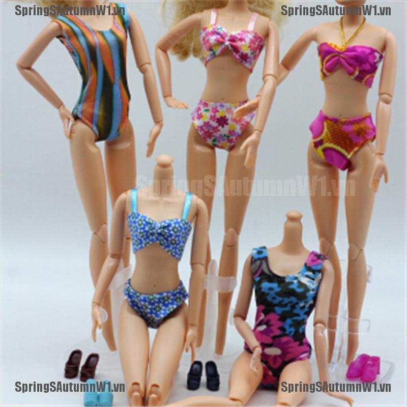 Đồ Bơi Bikini Cho Búp Bê Barbie