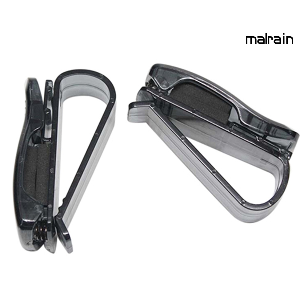 Ví Đựng Thẻ/Mắt Kính Màu Đen Gắn Xe Hơi Thời Trang