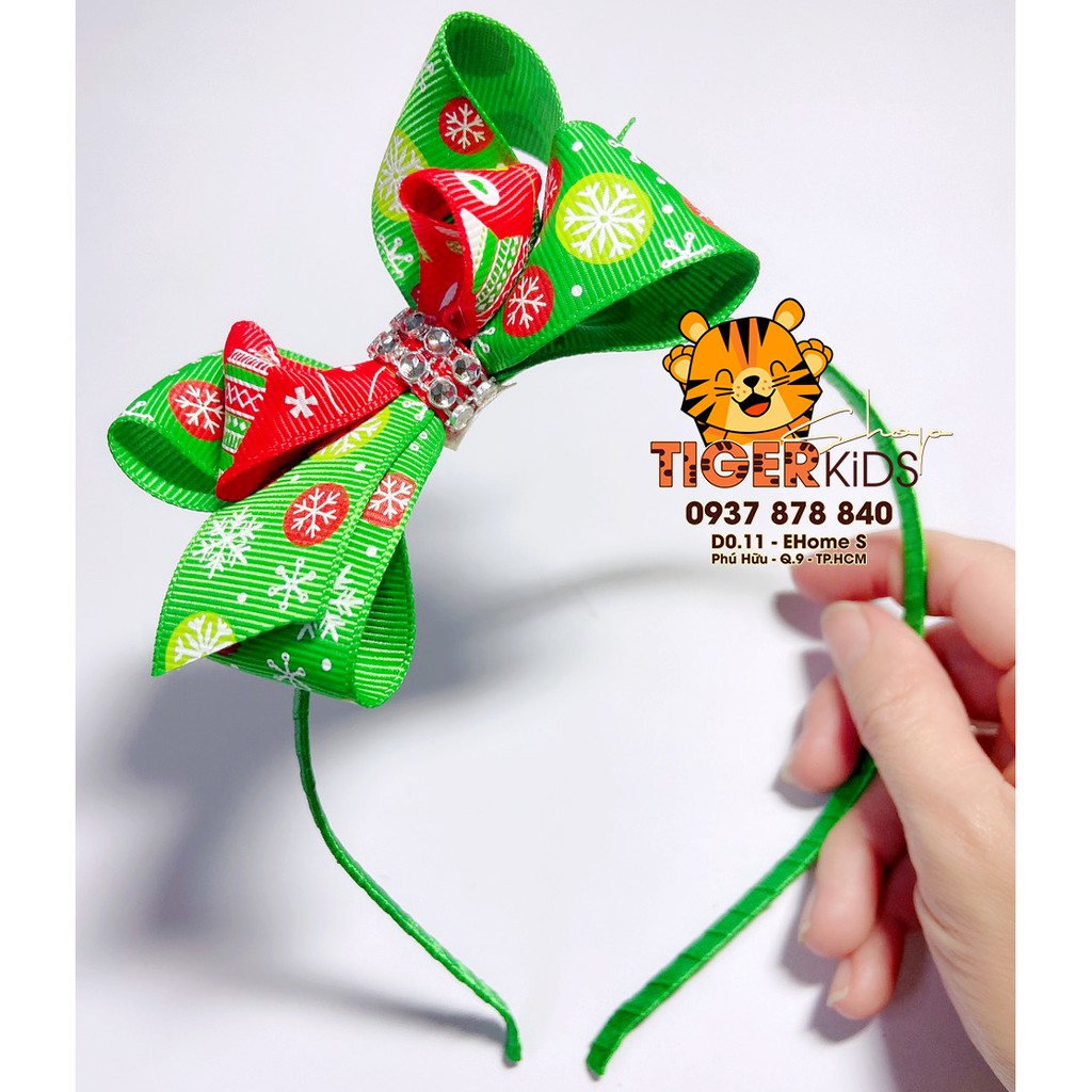 Cài tóc Noel [TIGER Kids Shop] CNO-03