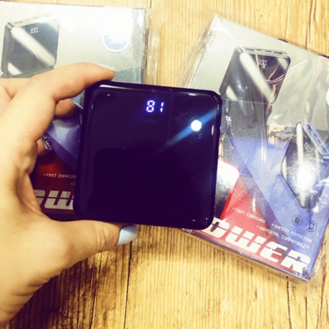 Pin dự phòng Hình Vuông POWER