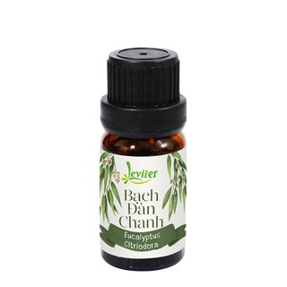 Leviter -Tinh dầu Bạch Đàn Chanh 10ml -xông hương giúp làm sạch không khí, làm tinh thần sảng khoái