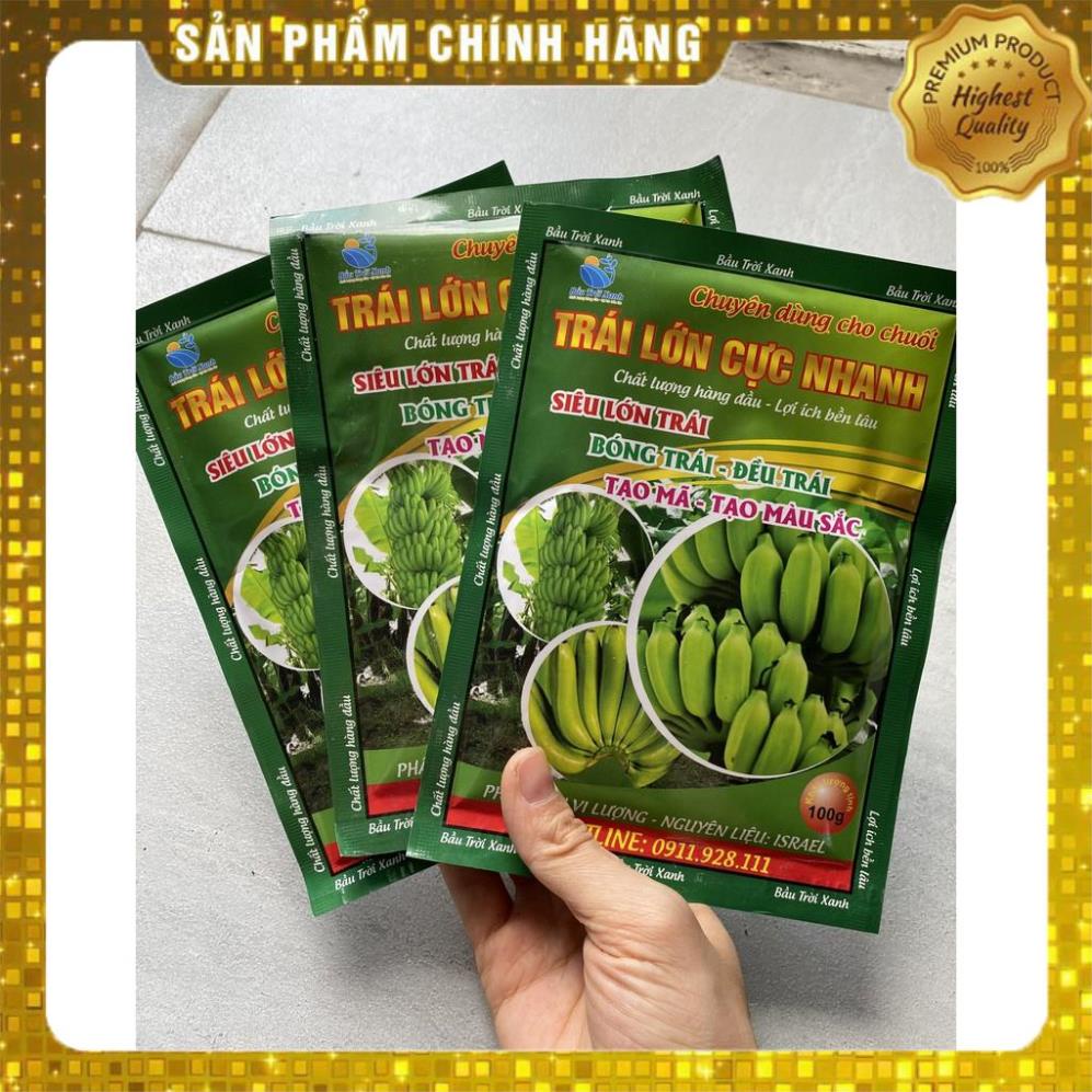 PHÂN BÓN CHUYÊN DÙNG CHO CÂY CHUỐI 👍HÀNG CHÍNH HÃNG👍to trái, tạo mã, ngọt trái, thẳng quả, tăng năng suất 2