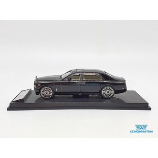Xe Mô Hình Roll-Royce PhanTom 1:64 Collector's Model ( Đen )