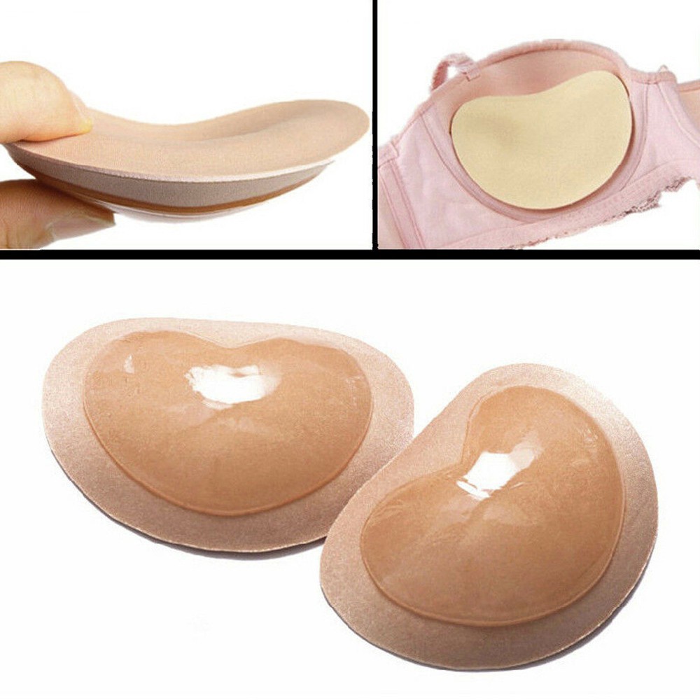 Bộ 2 Miếng Silicone Dán Nâng Ngực Cho Nữ