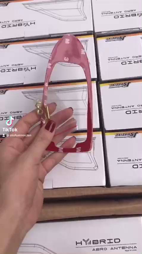 12 màu - Ăng ten vây cá mập hàng cao cấp loại 1 có gioăng cao su chính hãng hybrid - chuẩn màu đỏ đô | BigBuy360 - bigbuy360.vn