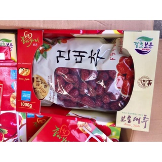 Táo đỏ Hàn Quốc Sấy Khô (tặng kèm túi)