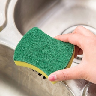 Miếng xốp rửa chén bát tiện ích