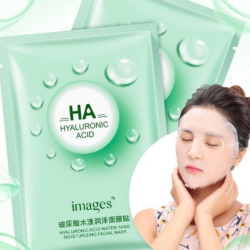 MẶt Nạ Cấp Ẩm Dưỡng Da HA IMAGES - HYALURONIC ACID FACIAL MASK