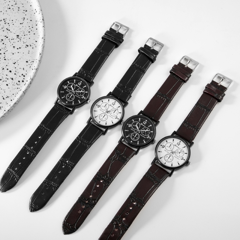 Đồng hồ nam thông thường Đồng hồ kim loại đồng hồ nam Quartz