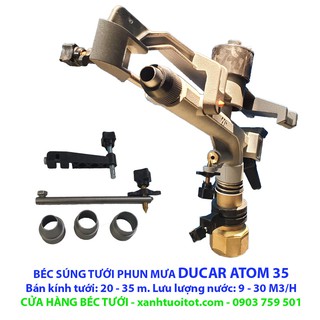 BÉC TƯỚI  LỚN DUCAR ATOM 35