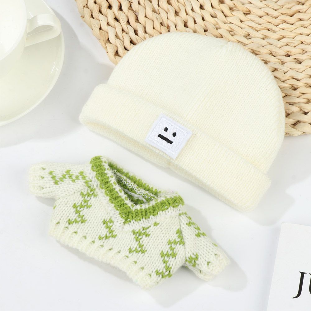 UPSTOP 1 PC DIY Handmade 20cm Long Doll Sweater for Idol Dolls Accessories