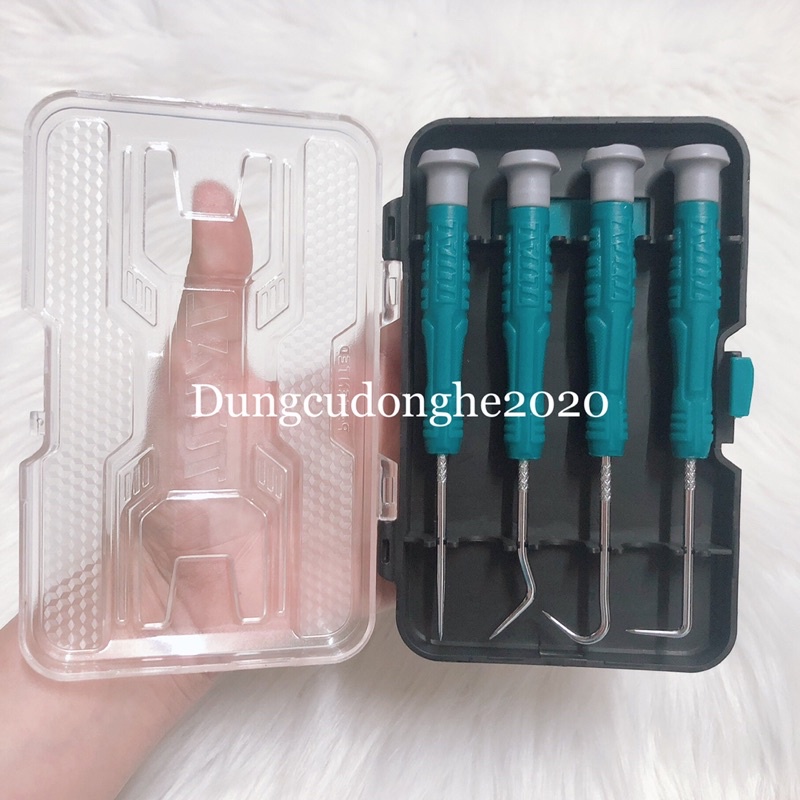 Bộ 4 Cây Dụng Cụ Sửa Điện Thoại Total TPHSK0401
