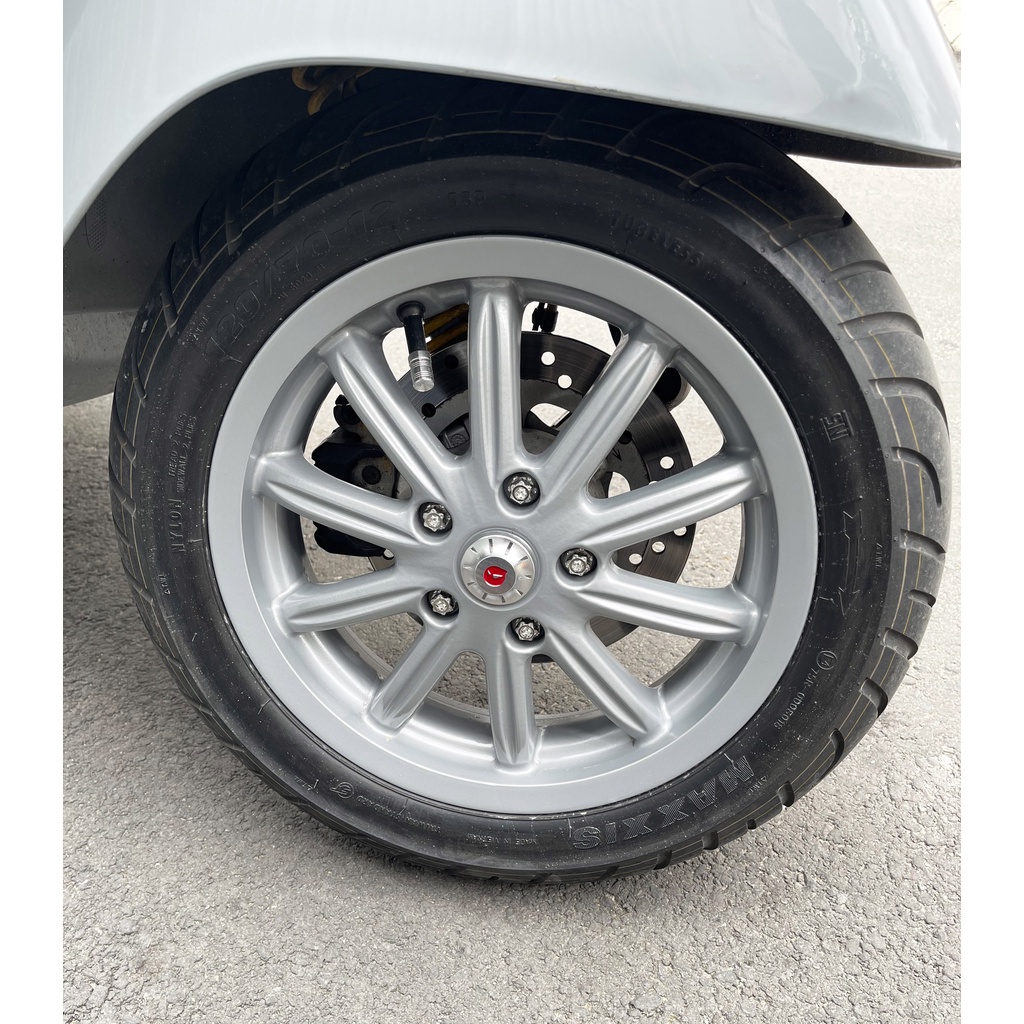 Bộ ốc mâm Salaya 5 con cho xe Vespa GTS GTV GT