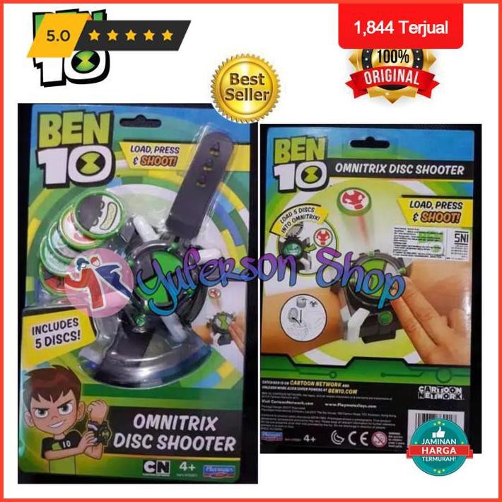 Đồng Hồ Kim Ben 10 Omnitrix Chính Hãng