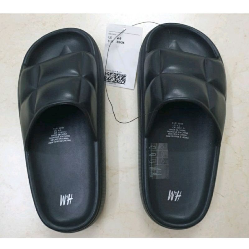 DÉP BÁNH MÌ H&M UNISEX 310K SIZE 35-36 22-23CM