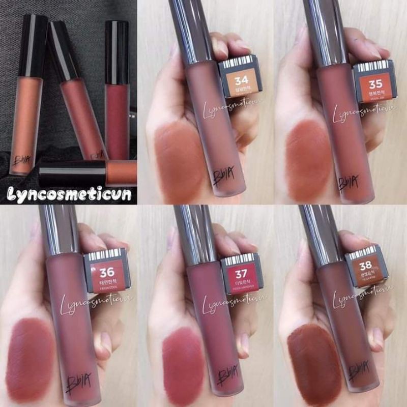 Son Kem Lỳ ♥️ FreeShip ♥️ Son Kem Last VelVet Liptint Ver 8