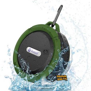 Loa bluetooth C6 mini, di động, âm thanh to chống va đập