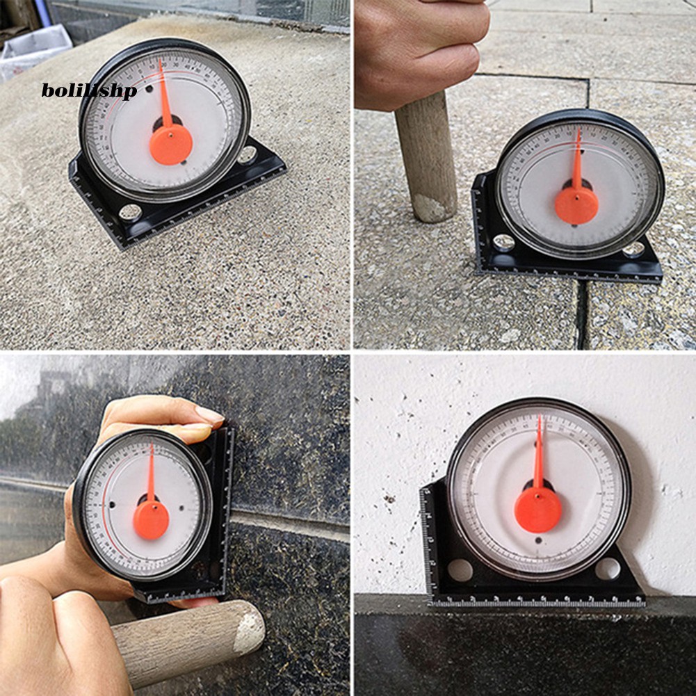 Thước đo độ nghiêng dùng lát gạch kích thước 9.5x9.5cm tiện dụng