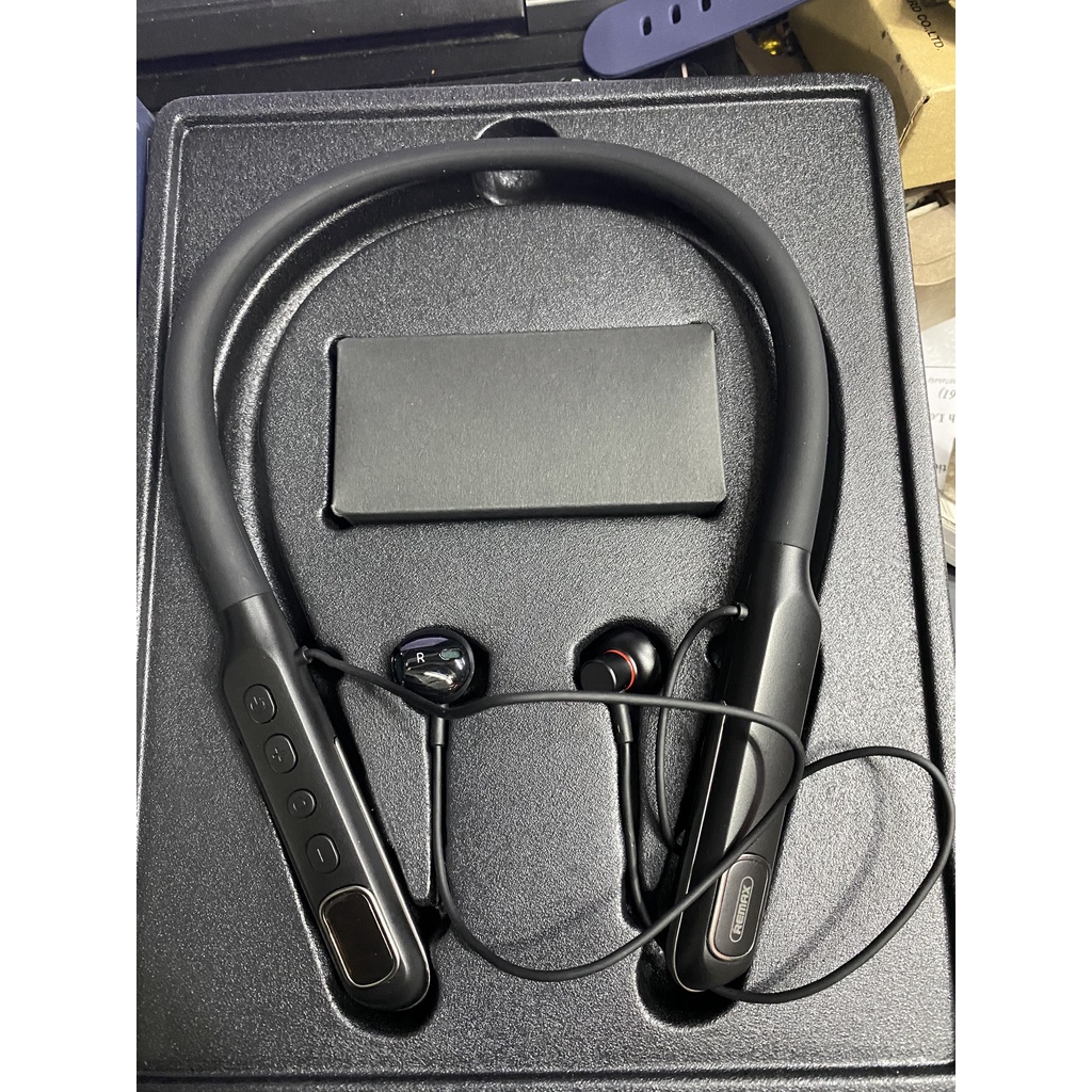 CHÍNH HÃNG Tai Nghe Remax RB S3 Tai Nghe Bluetooth V5.3 Cho Âm Thanh Hay. Tai Nghe Có Mic Đàm Thoại Kiểu Dáng Thể Thao
