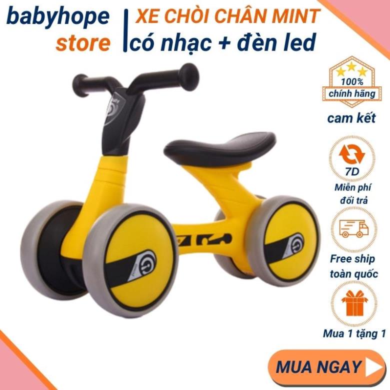 Xe chòi chân cho bé 1 2 tuổi thăng bằng có nhạc đèn BABYHOPE