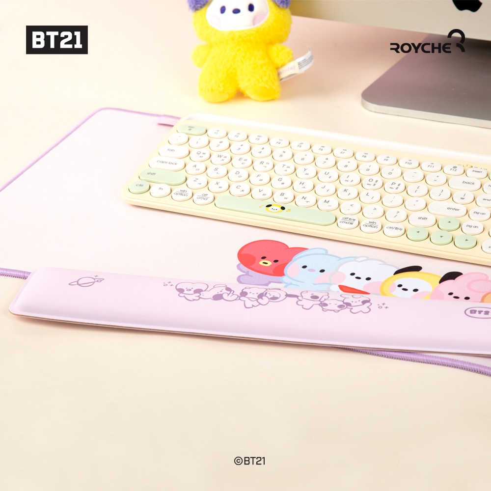BT21 minini Miếng Lót Cổ Tay Bàn Phím
