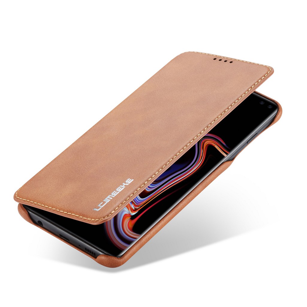 Case for Samsung Galaxy S10 Plus S10E S10 5G Bao da điện thoại LC dành cho