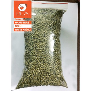 1KG Viên nén Alfalfa( Linh Lăng) 3mm - Ula Pets