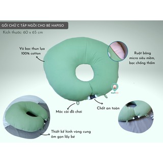COMBO 3 ĐỆM THÔNG MINH CHO BÉ HAPISO