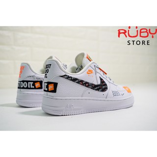 [HÀNG SẴN/ HÌNH THẬT] AIRFORCE 1 JUST DO IT