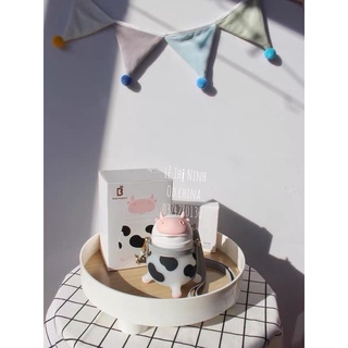 🍼 Bình Sữa Bò Sữa [FREE SHIP] Baby Kingdom