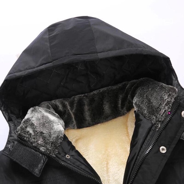 Áo phao bố , áo phao lót lông