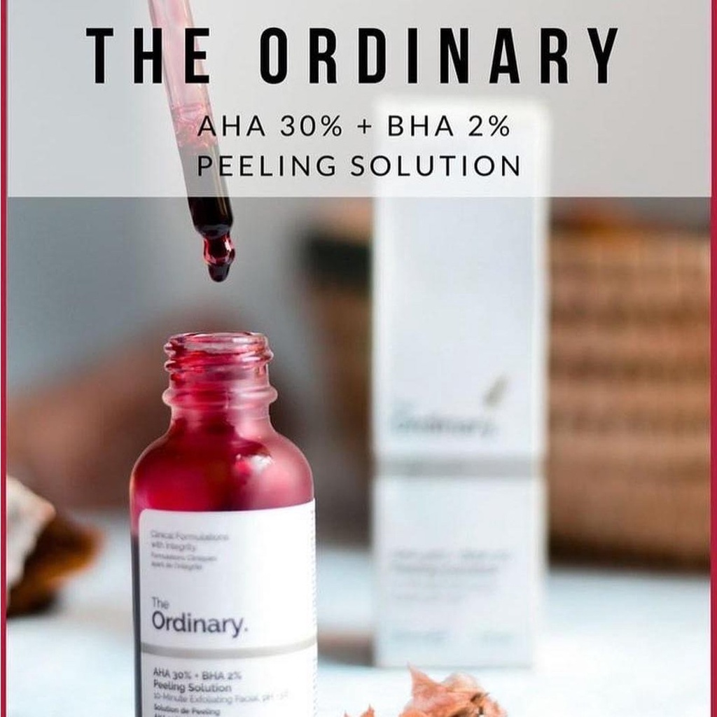 Tinh chất The Ordinary AHA 30% + BHA 2% Peeling Solution