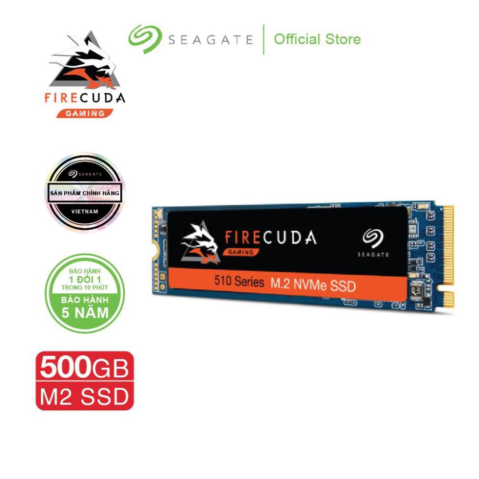 Ổ cứng SSD Seagate FIRECUDA 520 GAMING 500GB M2 NVMe_ZP500GM3A002