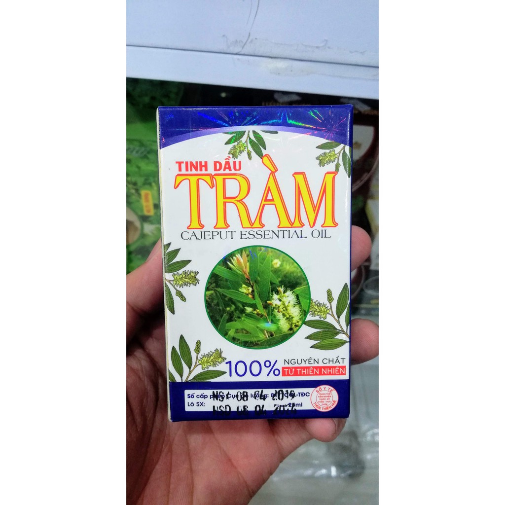 Dầu tràm Thiên Phúc 25ml - Nhà Sách Công Giáo Việt Nam