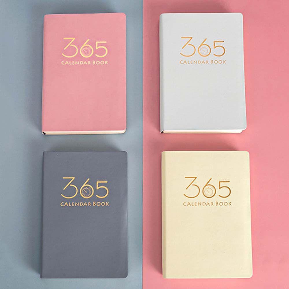 Sổ Tay Ghi Chú 365 Ngày AUGUSTINA Thiết Kế Đơn Giản Tiện Dụng