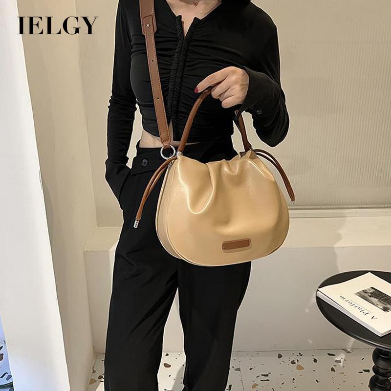 Túi đeo chéo IELGY phong cách retro thời trang mới cho nữ