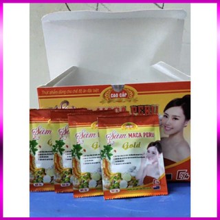 Combo 5 hộp sâm maca peru gold