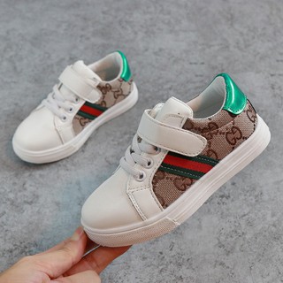 Giày Sneaker Da Pu Cho Bé