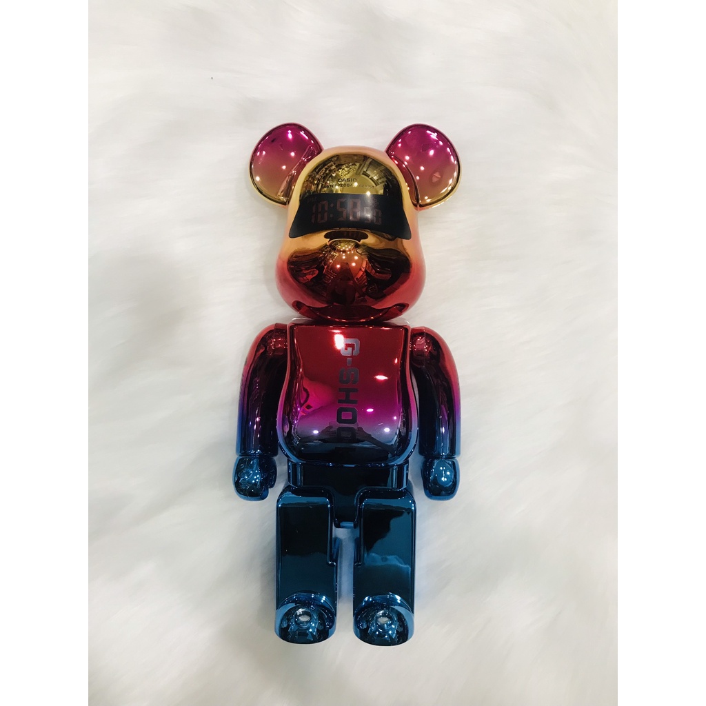 Bearbrick 400% Mô hình gấu bụng bự G - Shock 28cm
