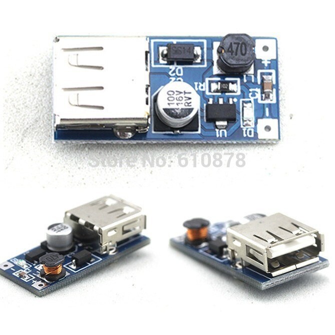 Module Boost DC 0.9 - 5V. Mạch tăng điện áp