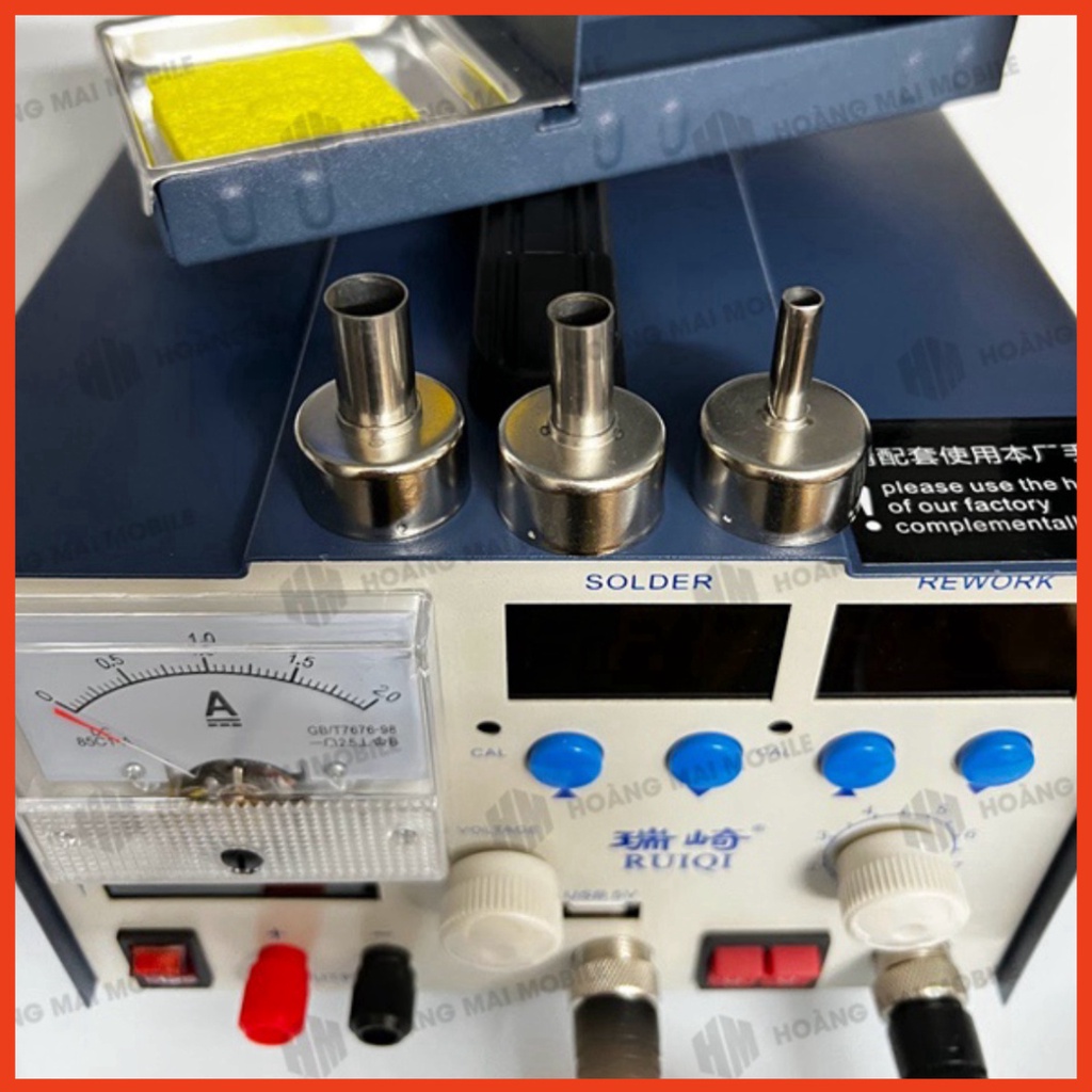 Máy khò, hàn, cấp nguồn 3 in 1 RUIQI 8915